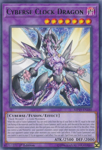 Cyberse Clock Dragon (MP19-EN180) [MP19]