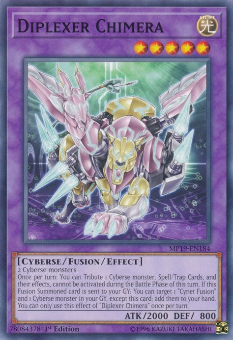 Diplexer Chimera (MP19-EN184) [MP19]