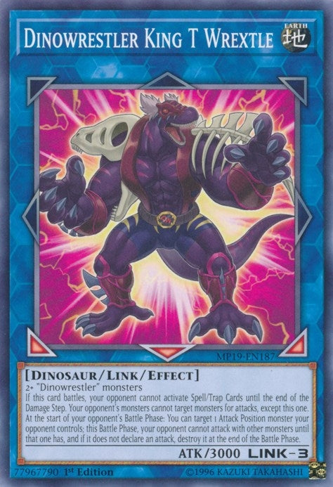 Dinowrestler King T Wrextle (MP19-EN187) [MP19]