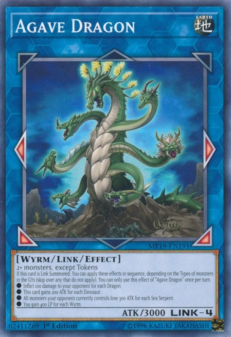 Agave Dragon (MP19-EN191) [MP19]