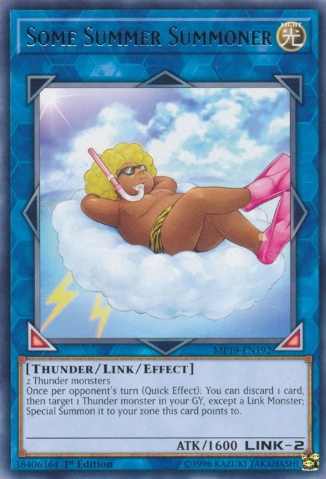 Some Summer Summoner (MP19-EN192) [MP19]