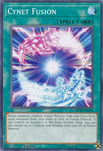 Cynet Fusion (MP19-EN193) [MP19]