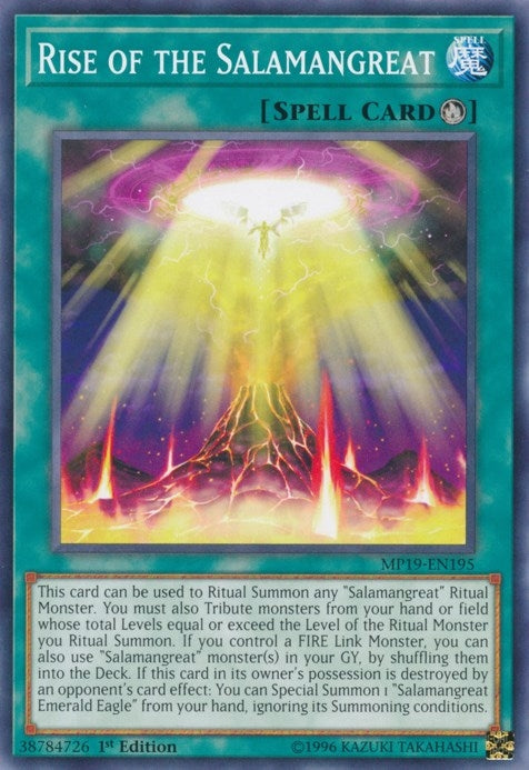 Rise of the Salamangreat (MP19-EN195) [MP19]