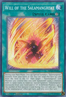 Will of the Salamangreat (MP19-EN196) [MP19]