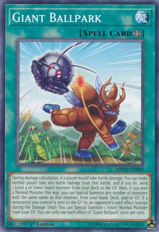 Giant Ballpark (MP19-EN200) [MP19]