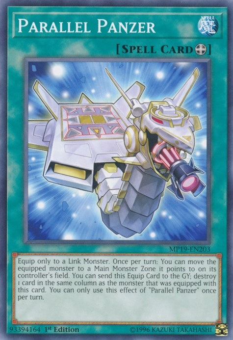 Parallel Panzer (MP19-EN203) [MP19]