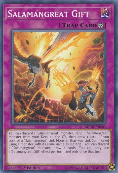 Salamangreat Gift (MP19-EN204) [MP19]