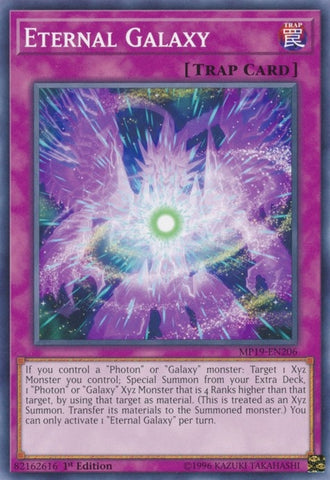Eternal Galaxy (MP19-EN206) [MP19]
