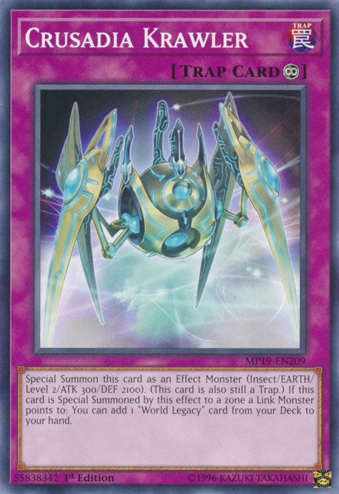 Crusadia Krawler (MP19-EN209) [MP19]