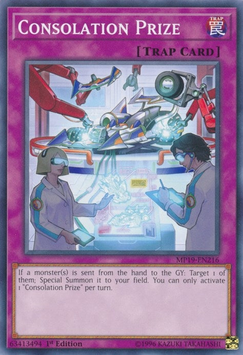 Consolation Prize (MP19-EN216) [MP19]