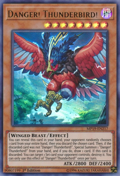 Danger Thunderbird (MP19-EN217) [MP19]