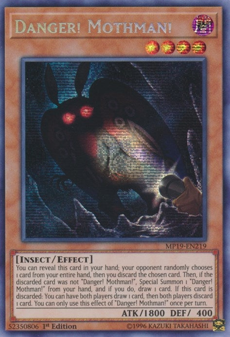 Danger Mothman (MP19-EN219) [MP19]