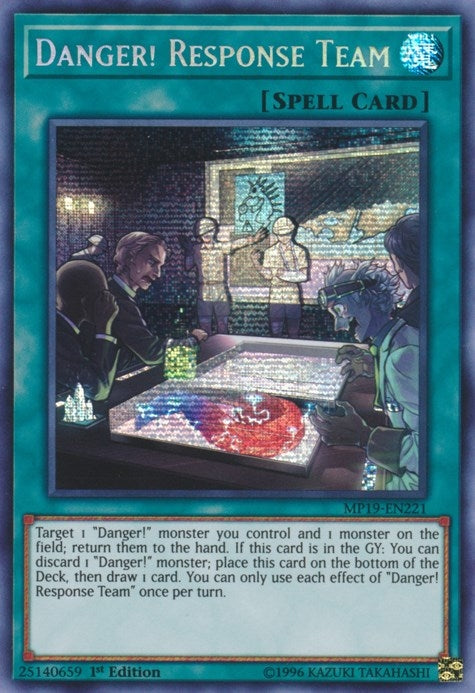 Danger Response Team (MP19-EN221) [MP19]