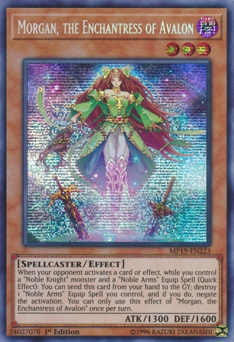 Morgan the Enchantress of Avalon (MP19-EN223) [MP19]