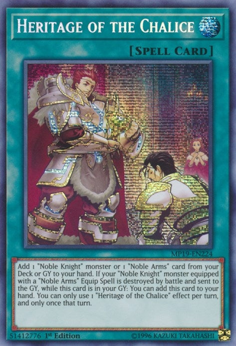 Heritage of the Chalice (MP19-EN224) [MP19]
