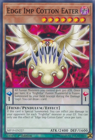 Edge Imp Cotton Eater (MP19-EN227) [MP19]