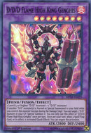 D/D/D Flame High King Genghis [MP19-EN229] Super Rare