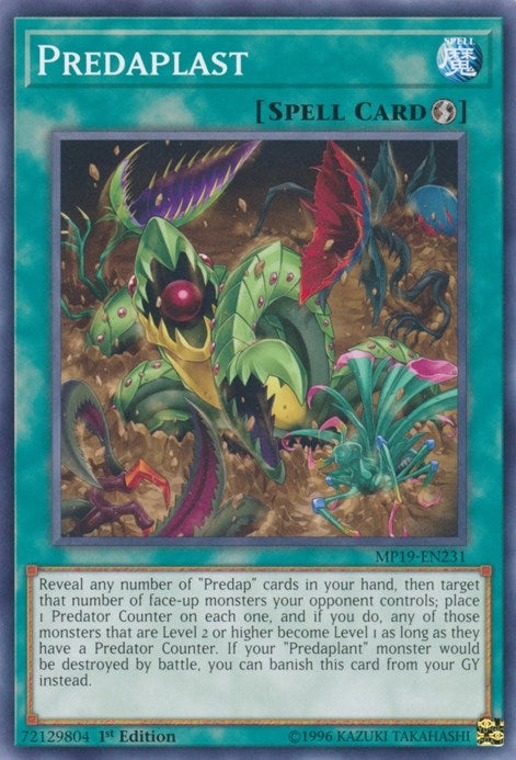 Predaplast (MP19-EN231) [MP19]