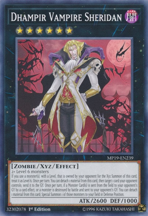 Dhampir Vampire Sheridan (MP19-EN239) [MP19]