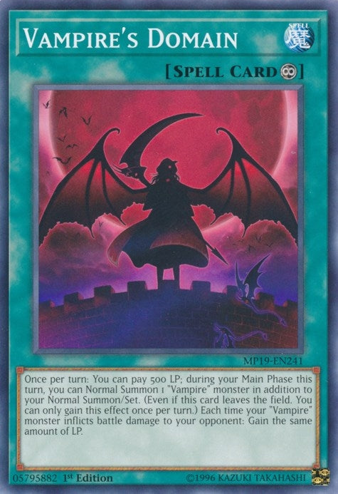 Vampires Domain (MP19-EN241) [MP19]