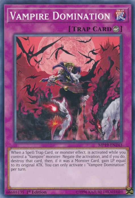 Vampire Domination (MP19-EN243) [MP19]