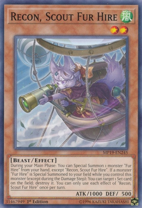 Recon Scout Fur Hire (MP19-EN245) [MP19]