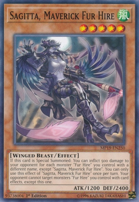 Sagitta Maverick Fur Hire (MP19-EN250) [MP19]