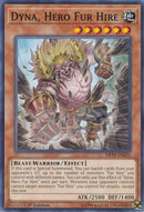 Dyna Hero Fur Hire (MP19-EN251) [MP19]