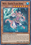 Wiz Sage Fur Hire (MP19-EN252) [MP19]