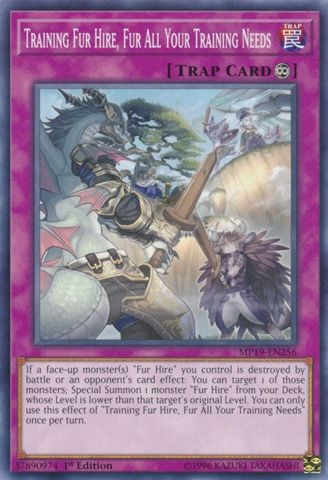 Training Fur Hire Fur All Your Training Needs (MP19-EN256) [MP19]