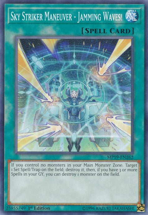 Sky Striker Maneuver Jamming Waves (MP19-EN262) [MP19]