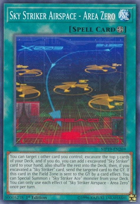 Sky Striker Airspace Area Zero (MP19-EN269) [MP19]
