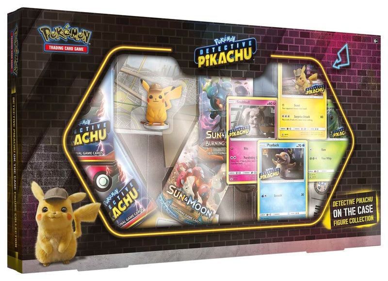 Detective Pikachu On the Case Figure Collection [DEP]