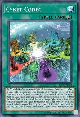 Cynet Codec Legacy of the Duelist Link Evolution (LOD2-EN003) [VDP]