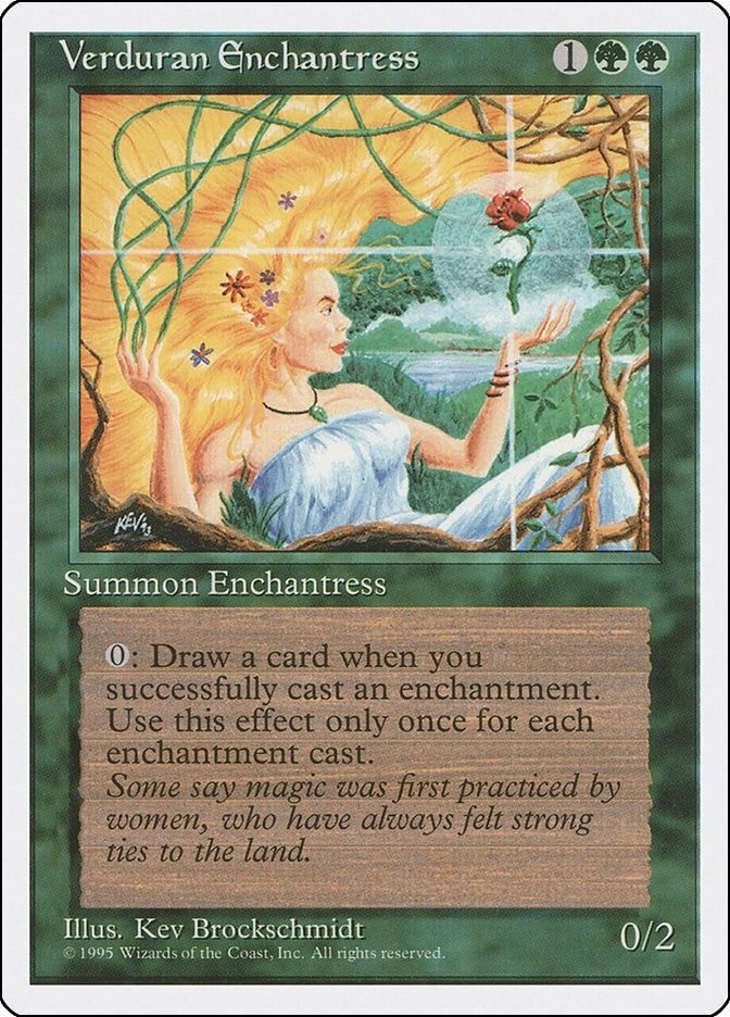 Verduran Enchantress [4ED]