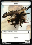 Bird 001 Sculpture Double sided Token [C19]