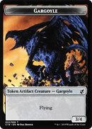 Gargoyle Egg Double sided Token [C19]