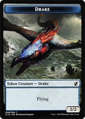 Drake Human Double sided Token [C19]