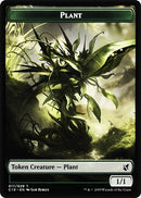 Plant Morph Double sided Token [C19]