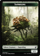 Saproling Manifest Double sided Token [C19]