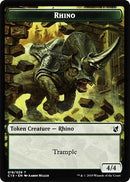 Rhino Egg Double sided Token [C19]