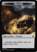 Treasure Human Double sided Token [C19]