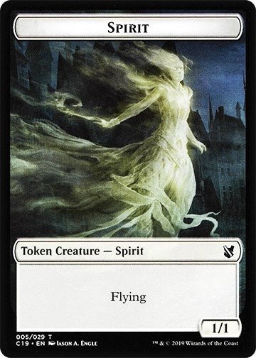 Spirit Human Double sided Token [C19]