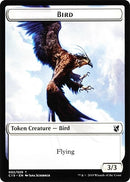 Bird 002 Sculpture Double sided Token [C19]