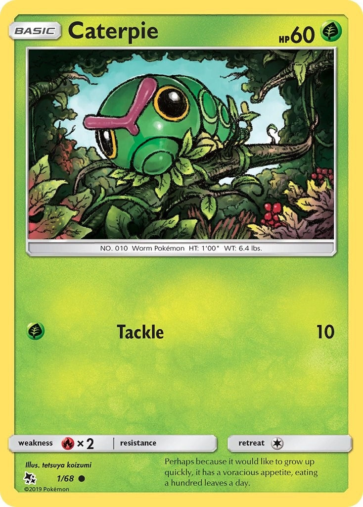 Caterpie (1/68) [HIF]