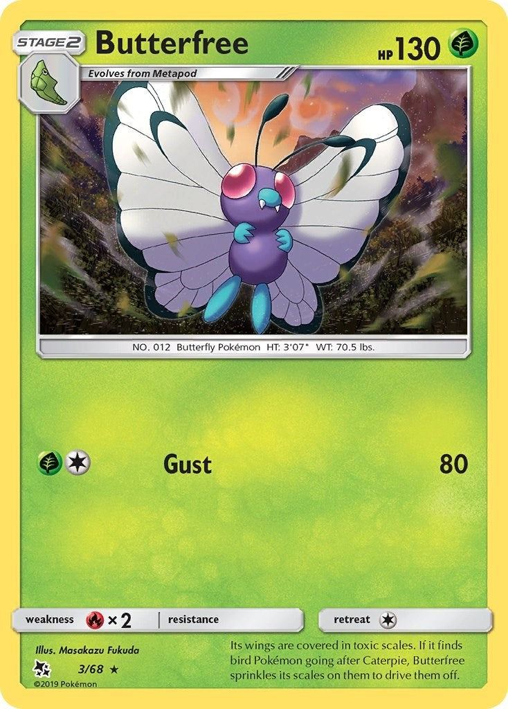 Butterfree (3/68) [HIF]