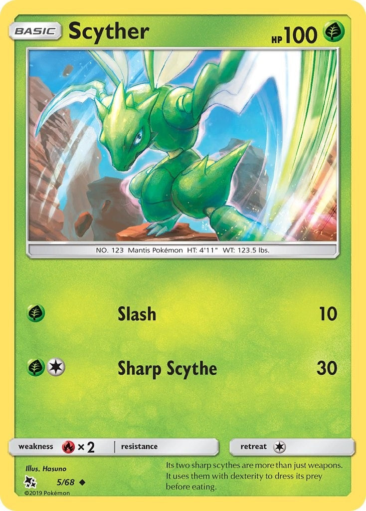 Scyther (5/68) [HIF]