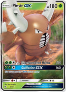 Pinsir GX (6/68) [HIF]