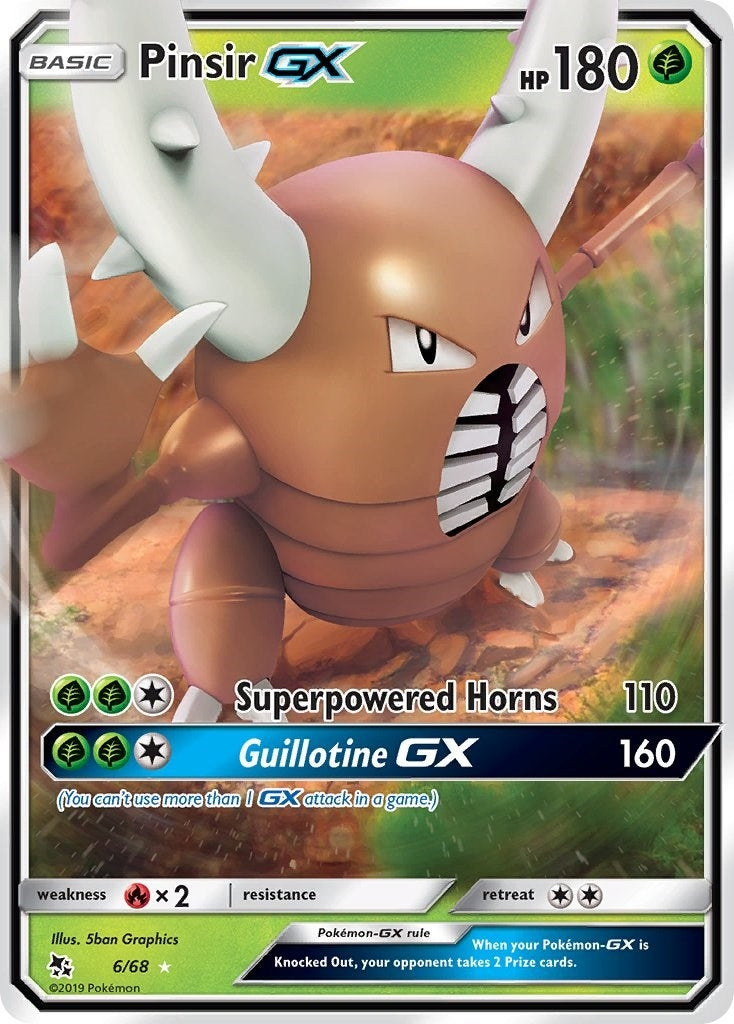 Pinsir GX (6/68) [HIF]