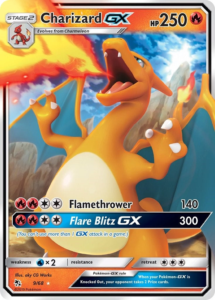 Charizard GX (9/68) [HIF]